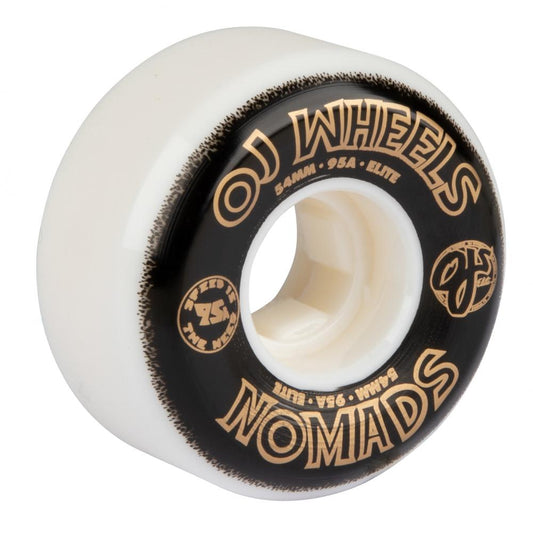 OJ Elite Nomads 95a White 53mm Wheels