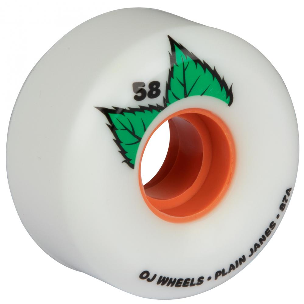 OJ Wheels Plain Jane Keyframe 87a 58mm Wheels