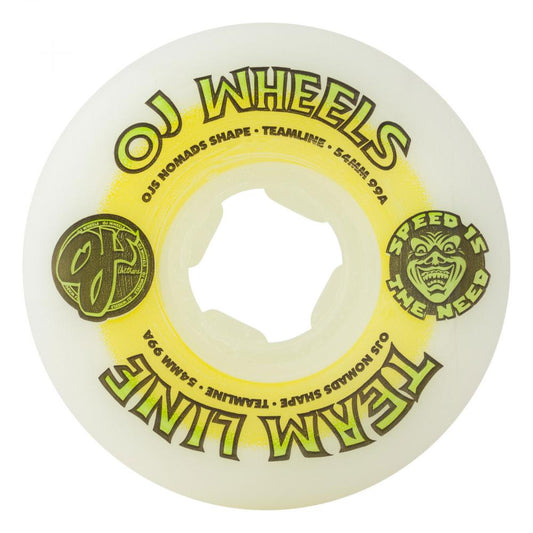 OJ Wheels Team Line 54mm 99a