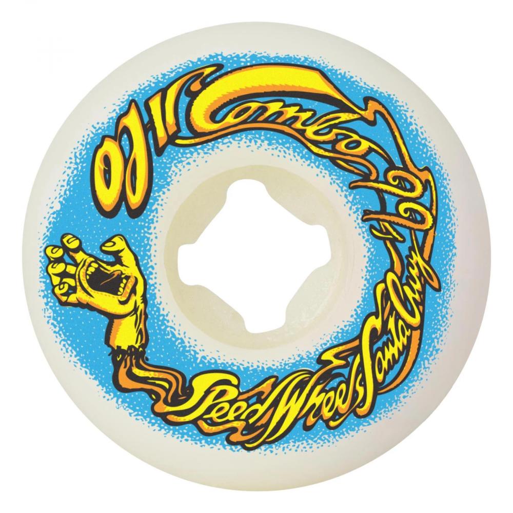 OJ Wheels OJ II Original Combo 99a	White 60mm