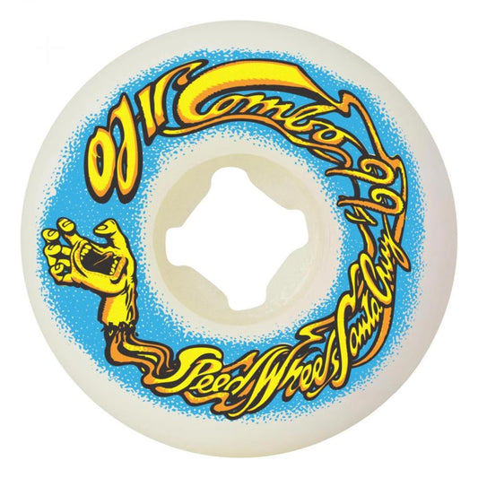 OJ Wheels OJ II Original Combo 99a	White 60mm