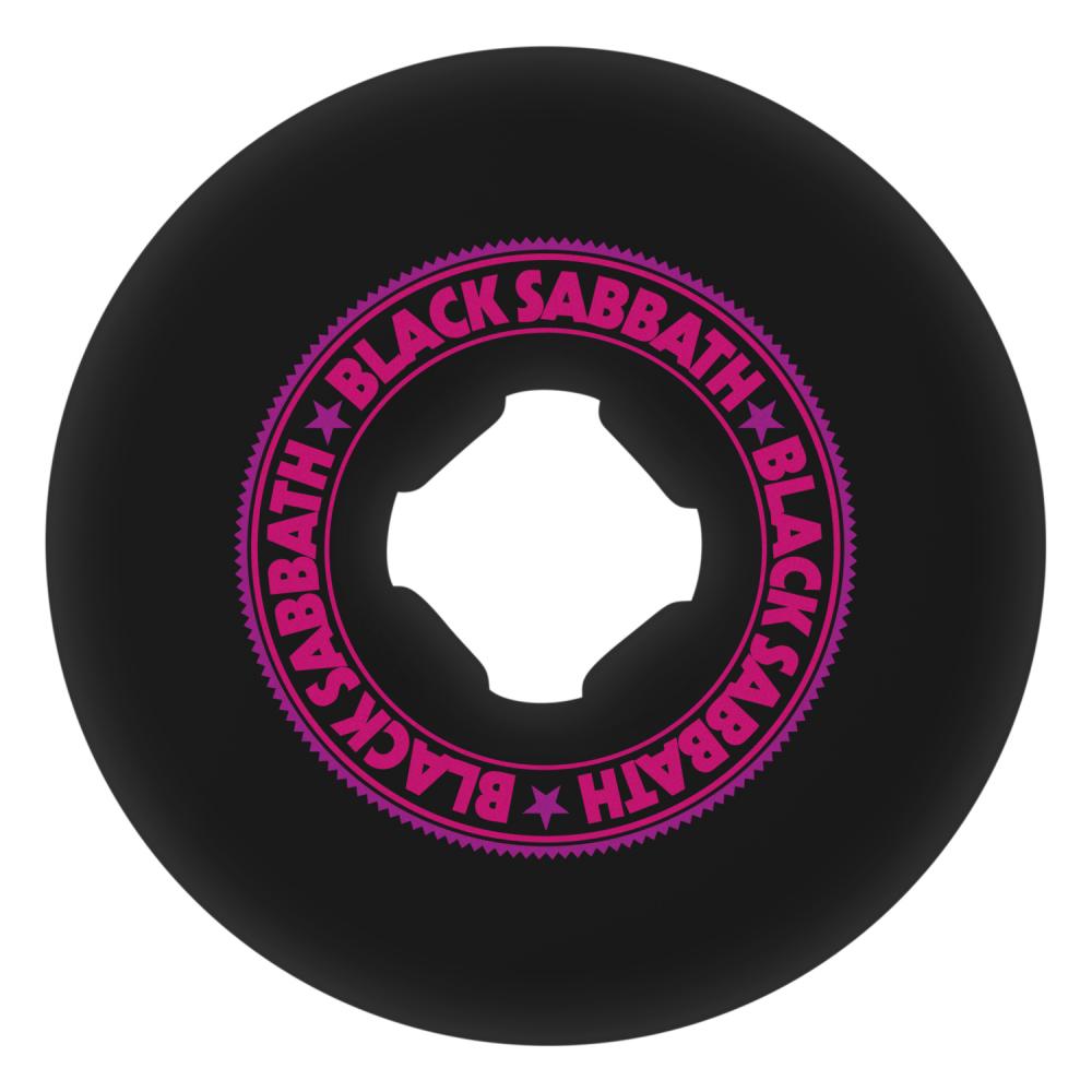 OJ Wheels Black Sabbath Paranoid 99a Black	56mm