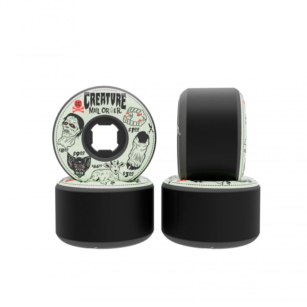 OJ Wheels Creature MailOrder Bloodsucker Black	54mm