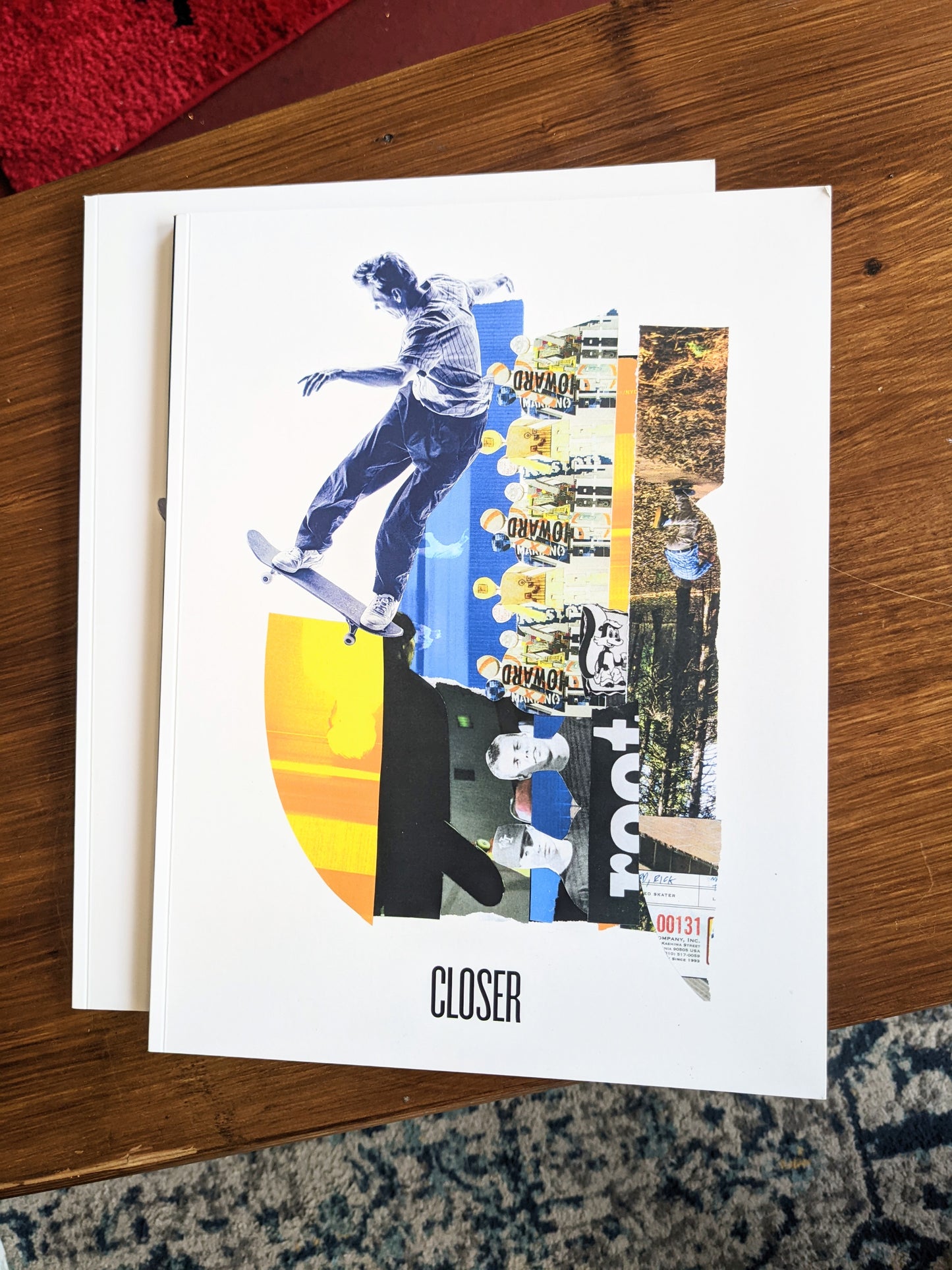 Closer Skateboard Magazine Issue 05