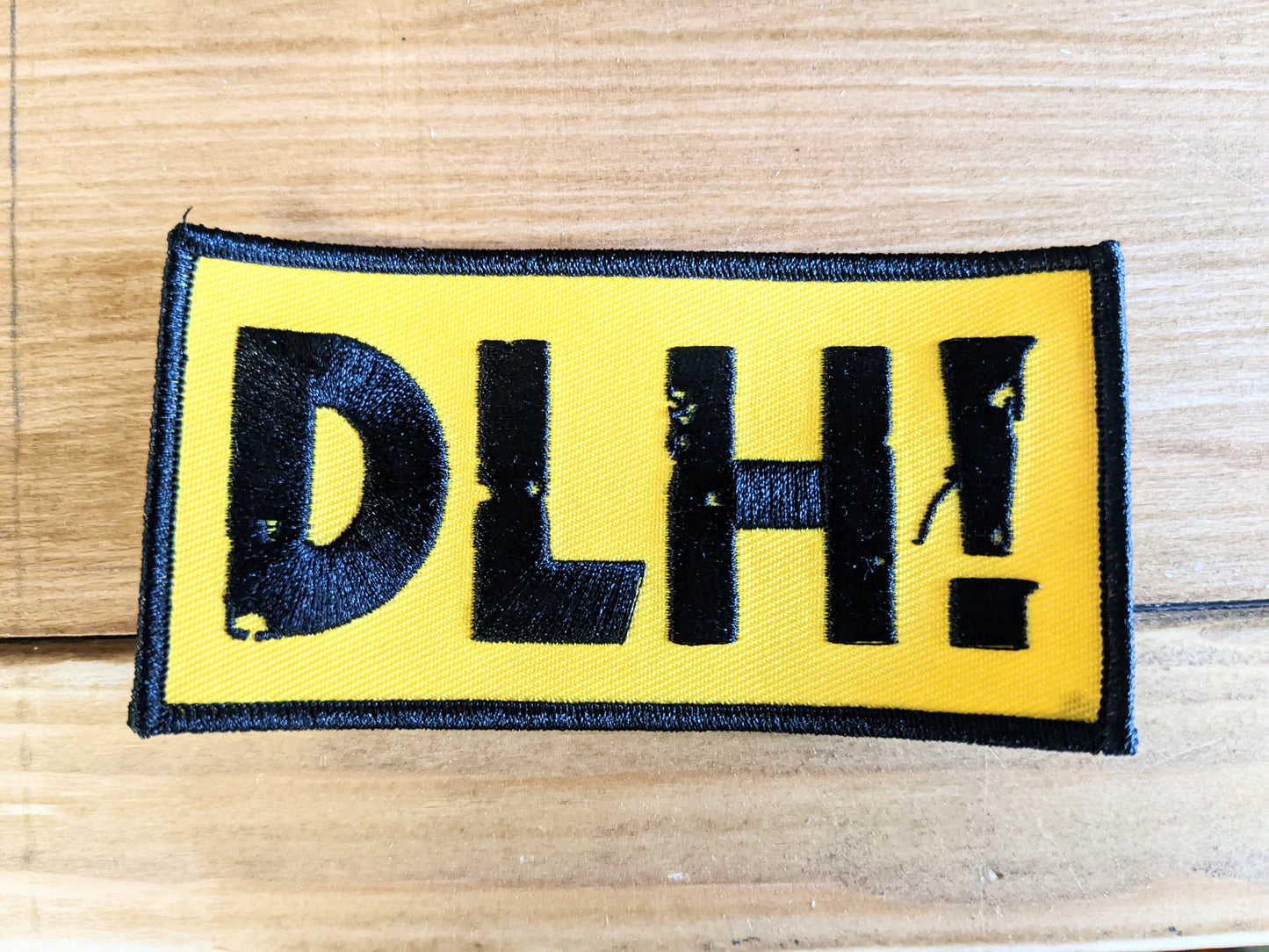 DLH! Yellow /Black Patch