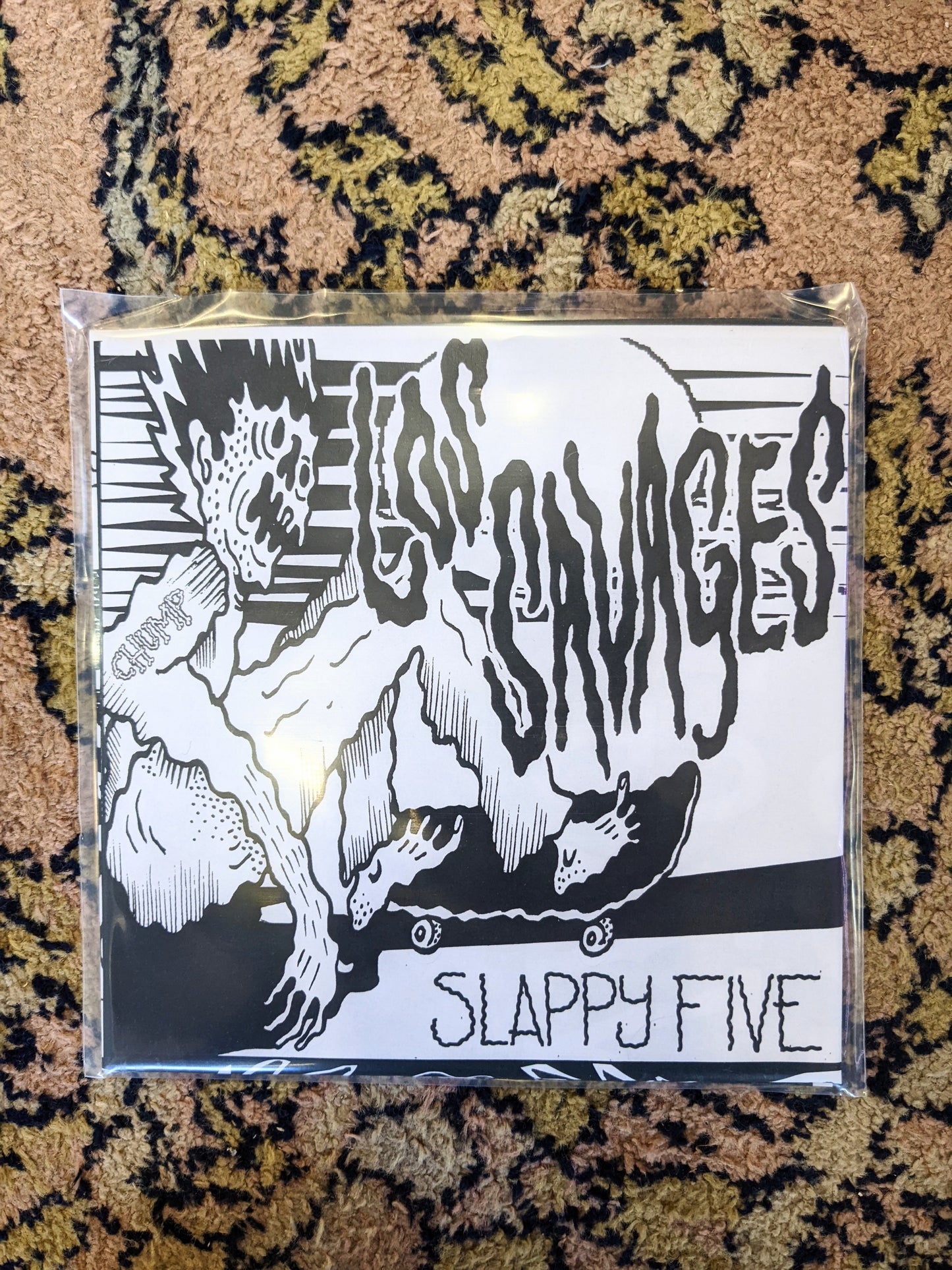 Los Savages Slappy Five Vinyl