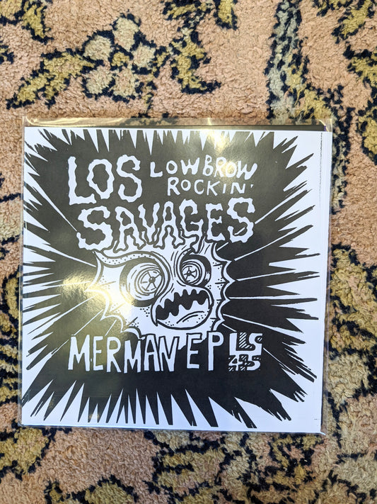 Los Savages Merman EP Vinyl