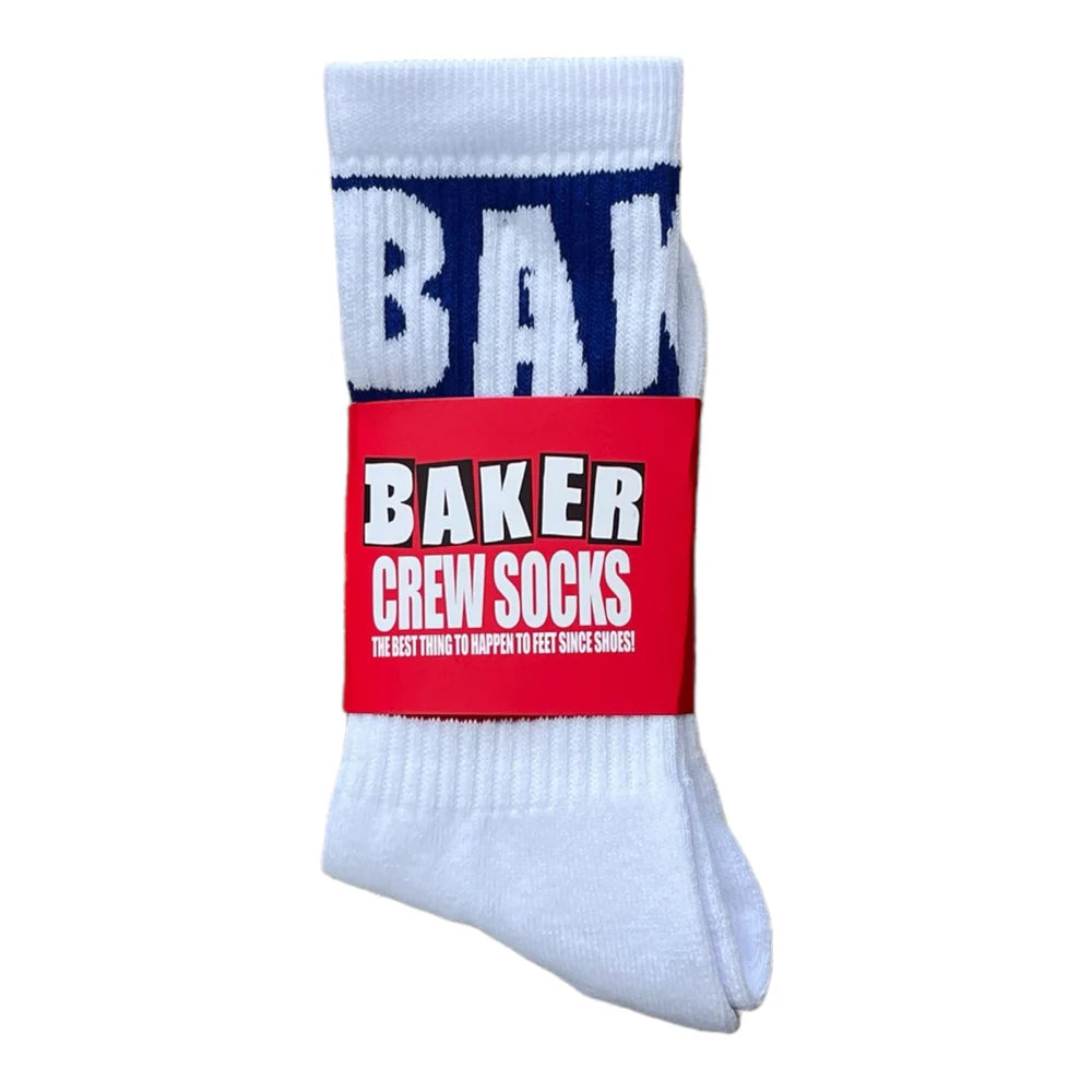 Baker Blue Block Socks