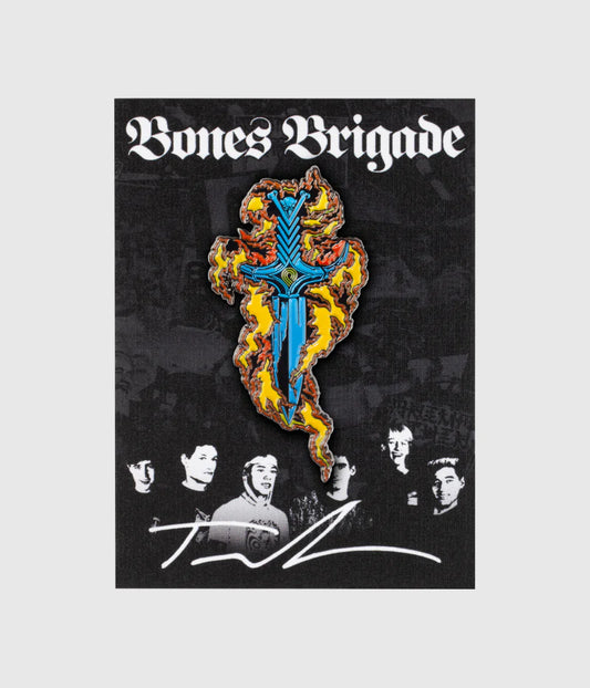 Powell Peralta Bones Brigade™ Tommy Guerrero  Lapel Pin