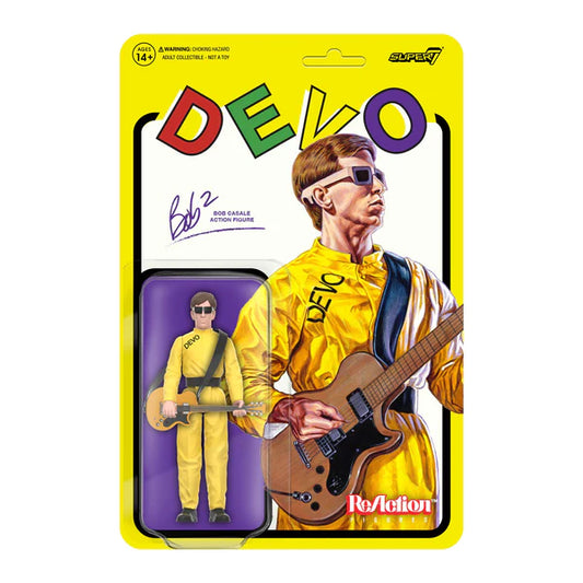 Devo ReAction Figure Wave 2 Bob Casale