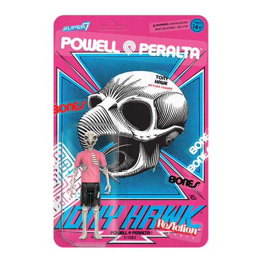 Powell ReAction Figure Wave 2 Tony Hawk