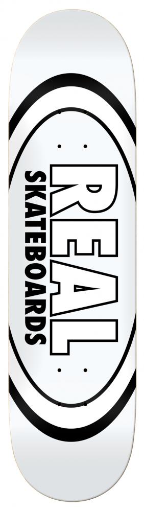 Real Team Classic Oval White 8.38" Deck