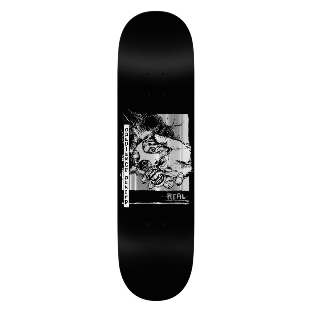 Real Obedience Denied Black 8.75" Deck