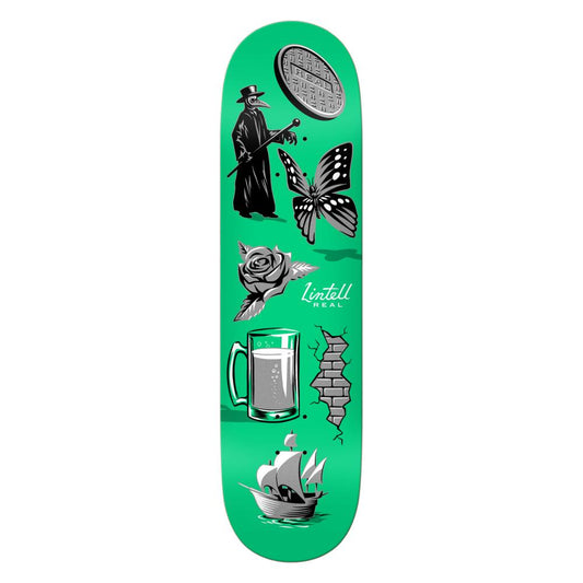 Real Lintell Revealing Green 8.28" Deck