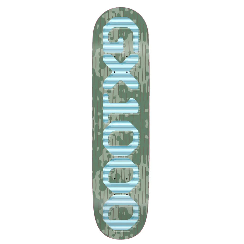 GX1000 OG Rain Camo Deck (One) 8" Deck