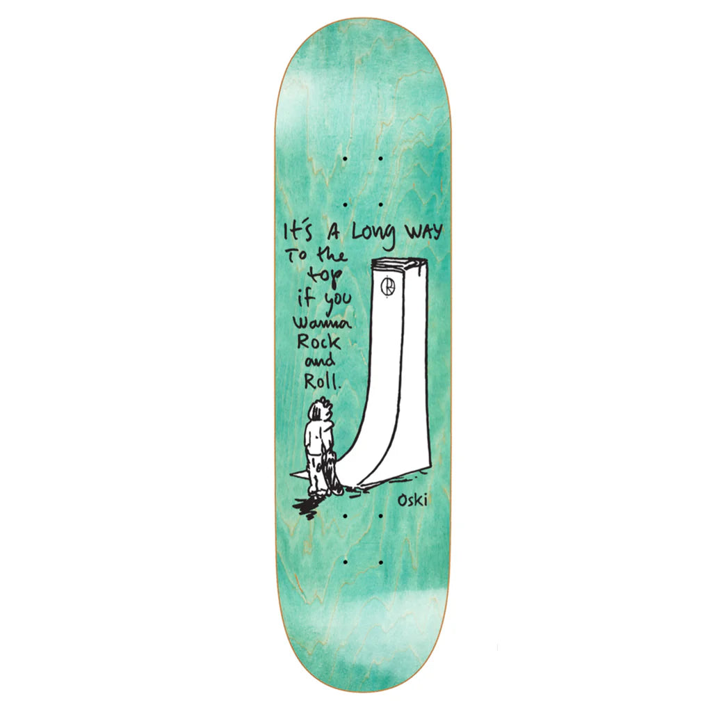 Polar Skate Co. Oskar Rozenberg - Rock & Roll 8.625" Deck