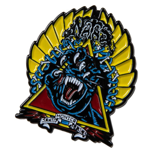 Santa Cruz Natas Screaming Panther Badge