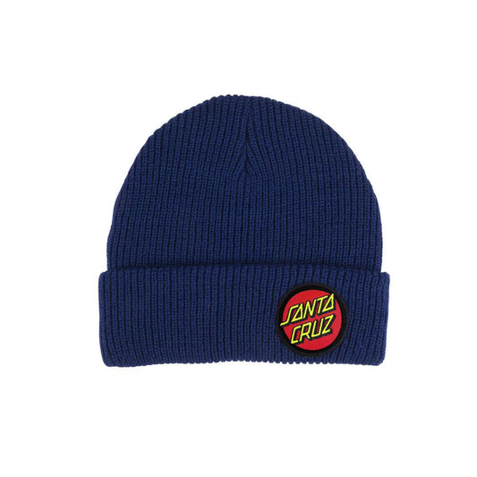 Santa Cruz Beanie	Classic Dot Beanie	Cobalt