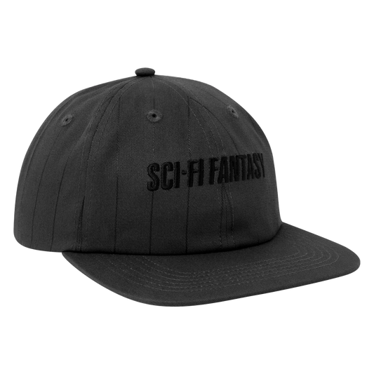 Sci-Fi Fantasy Fast Stripe Hat (Charcoal)
