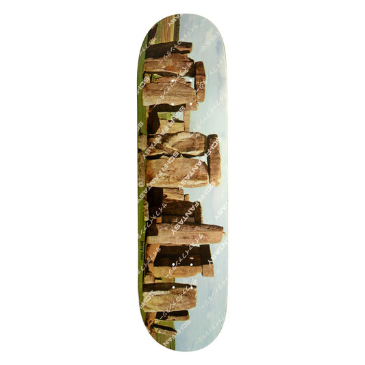 Sci-Fi Fantasy Stonehenge (Jerry Hsu)  8.5" Deck