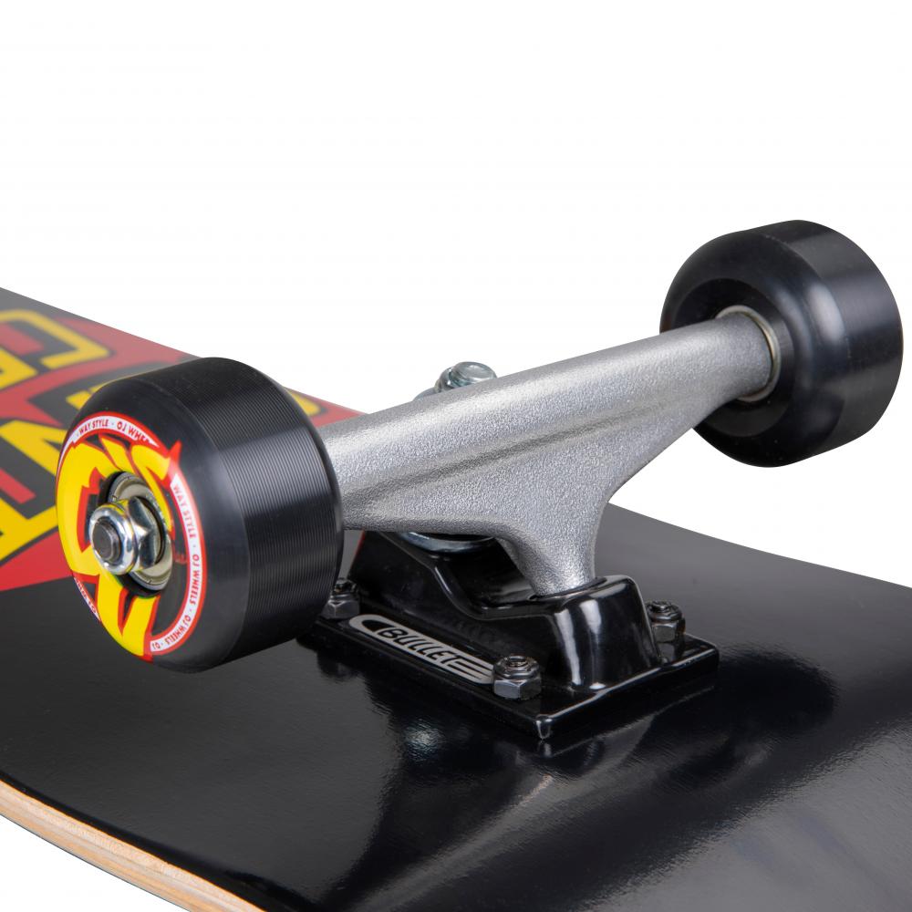 Santa Cruz Classic Dot Full	Black 8" Complete
