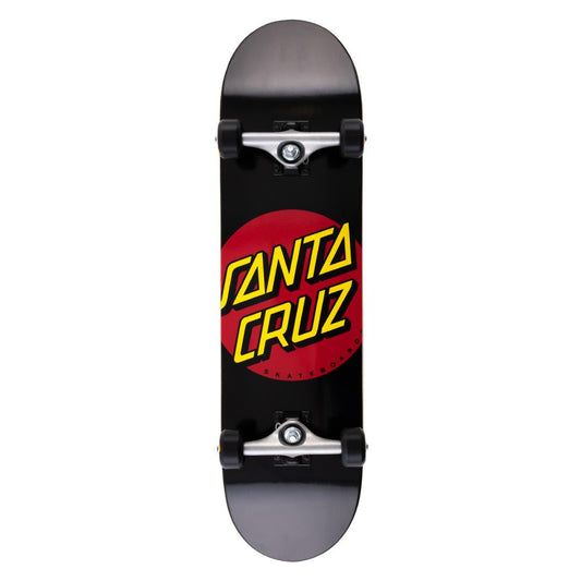 Santa Cruz Classic Dot Full	Black 8" Complete