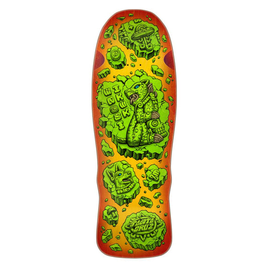 Santa Cruz Winkowski Jaguar Orange / Multi 10.35" Deck