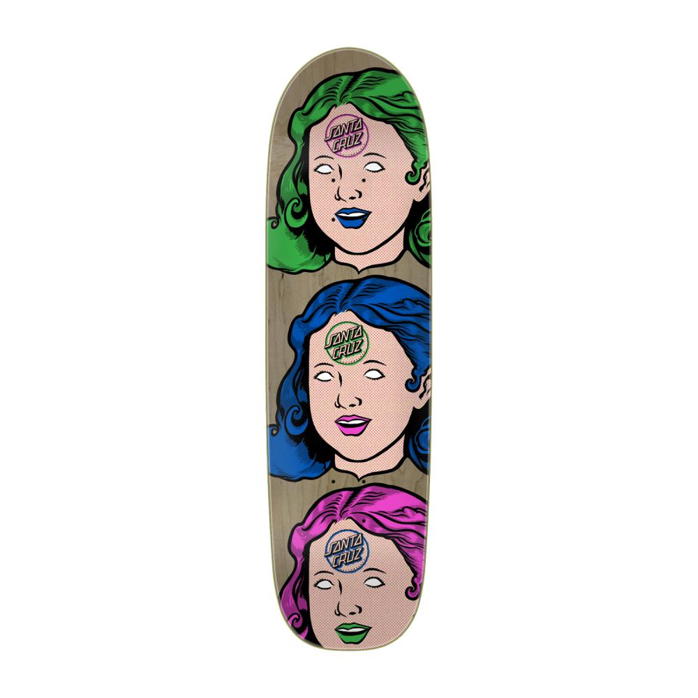 Santa Cruz Team 	Possessed Head FeelBase 8.5" Deck