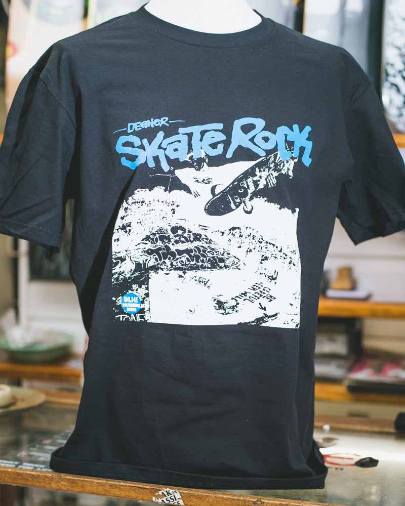 DLH  Skate Rock Black T-shirt