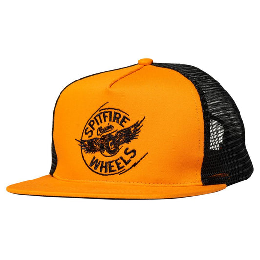 Spitfire Wheels Flying Classic Orange/Black Snapback Cap