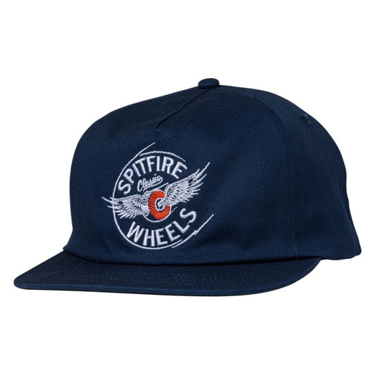 Spitfire Flying Classic Snapback Navy