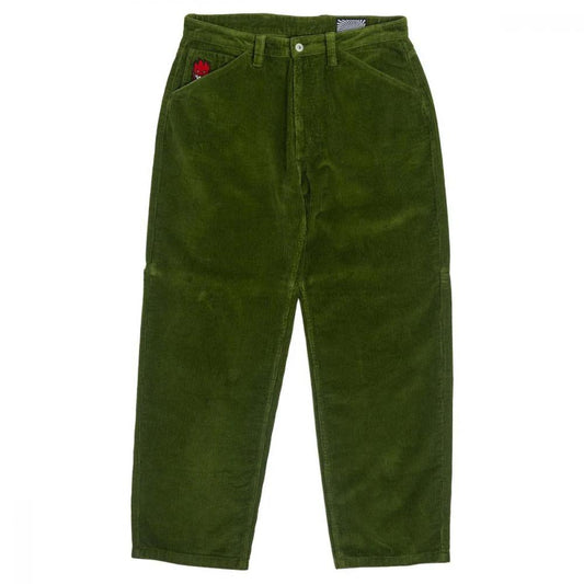 Spitfire Wheels Bighead Fill Corduroy Pant Olive