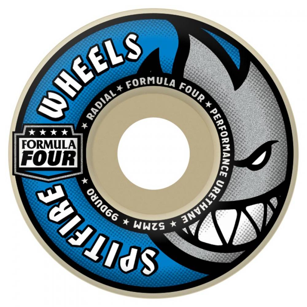 Spitfire Formula Four Radial 99DU 56mm Wheels