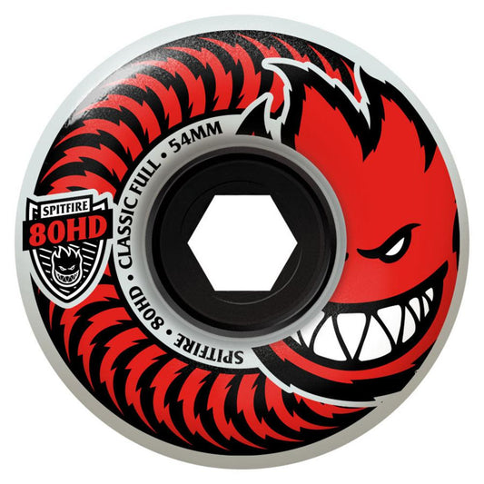 Spitfire Soft Wheels Classic Full 80HD Clear 58mm
