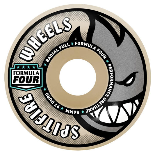 Spitfire Formula Four Radial Full 97DU 54mm Wheels