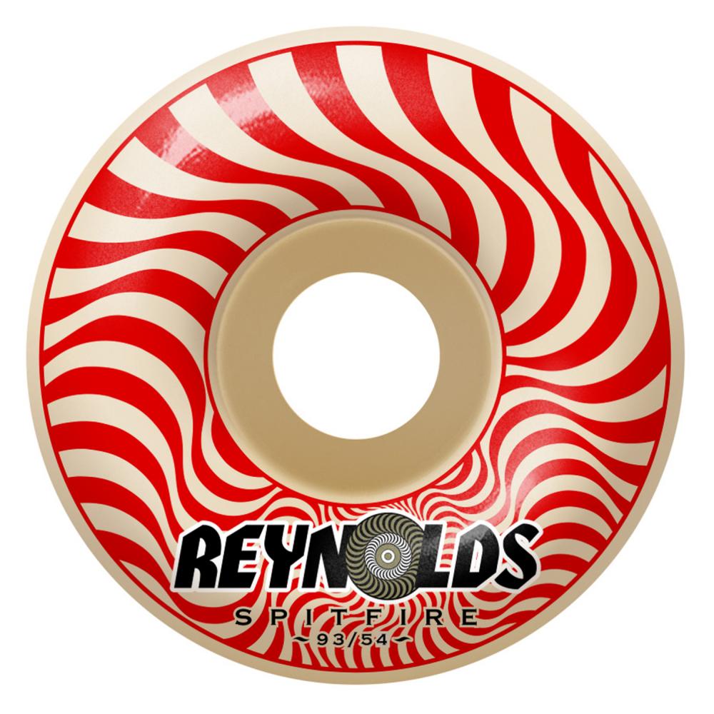 Spitfire Formula Four 93a 93 Reynolds Classics Soft Slider White 54mm Wheels