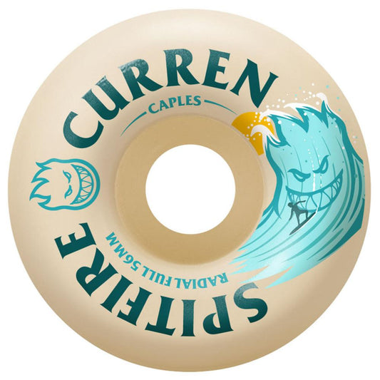 Spitfire Formula Four Wheels Curren Burn Squad Rad Full 99a 56mm