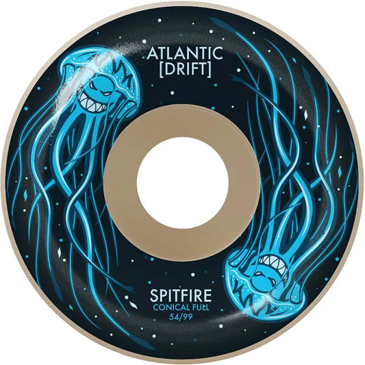 Spitfire Formula Four 99a Conical Full Atlantic Drift Natural 56mm Wheels