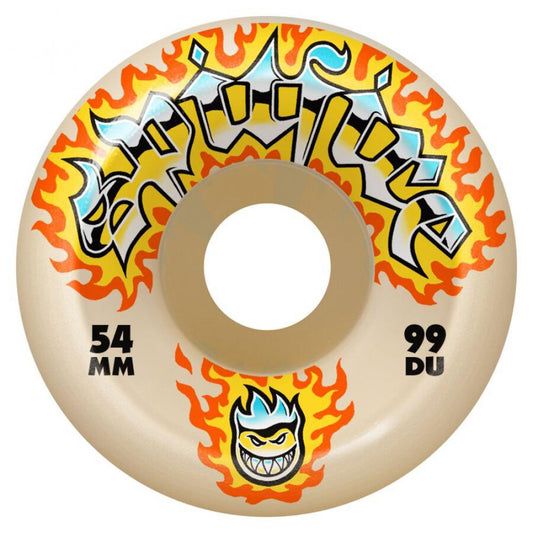 Spitfire Formula Four 99a Chrome Venom 56mm Wheels