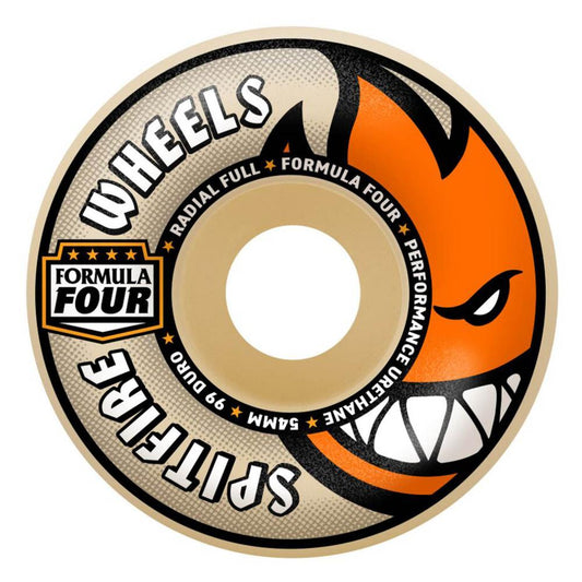 Spitfire Formula Four 99a  Radial Full 54mm Wheels
