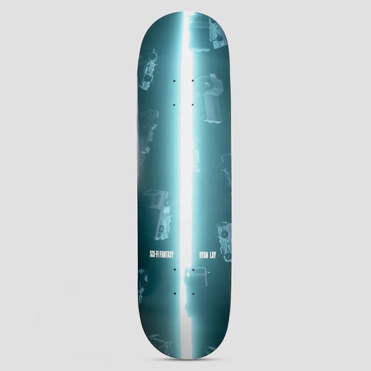 Sci-Fi Fantasy Ryan Lay Truck Beam Board - 8.5" Deck