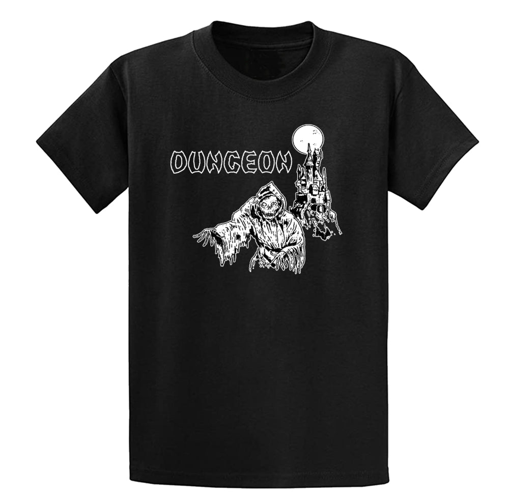 Dungeon Gateway Tower T-Shirt Black