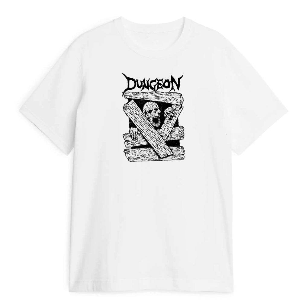 Dungeon Gateway Escape T-Shirt White