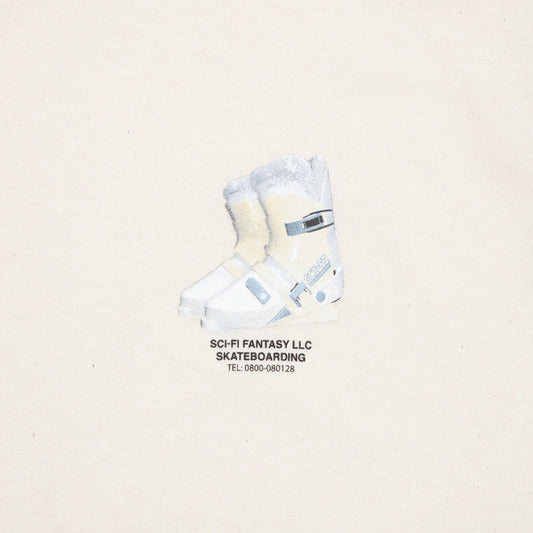 Sci-Fi Fantasy Ski Boot Tee (Natural)