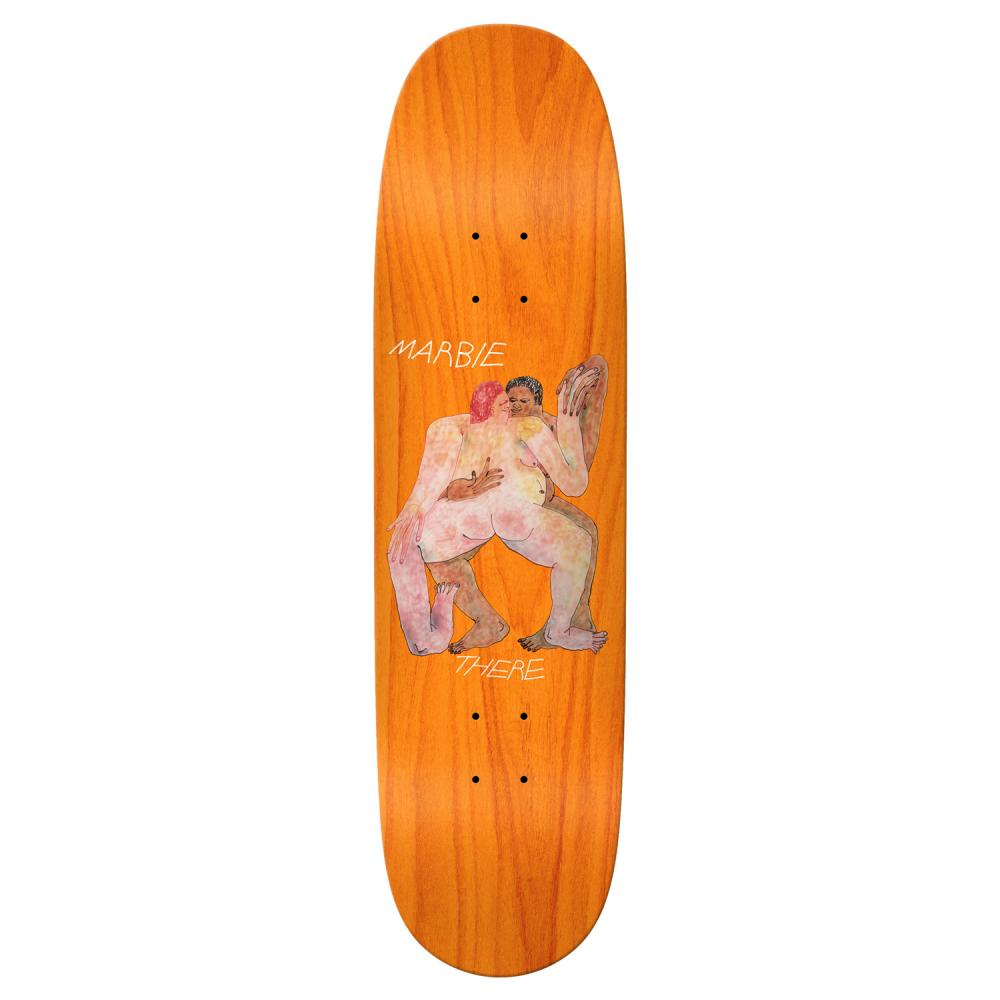 There Marbie Slow Song Orange	8.5" Deck
