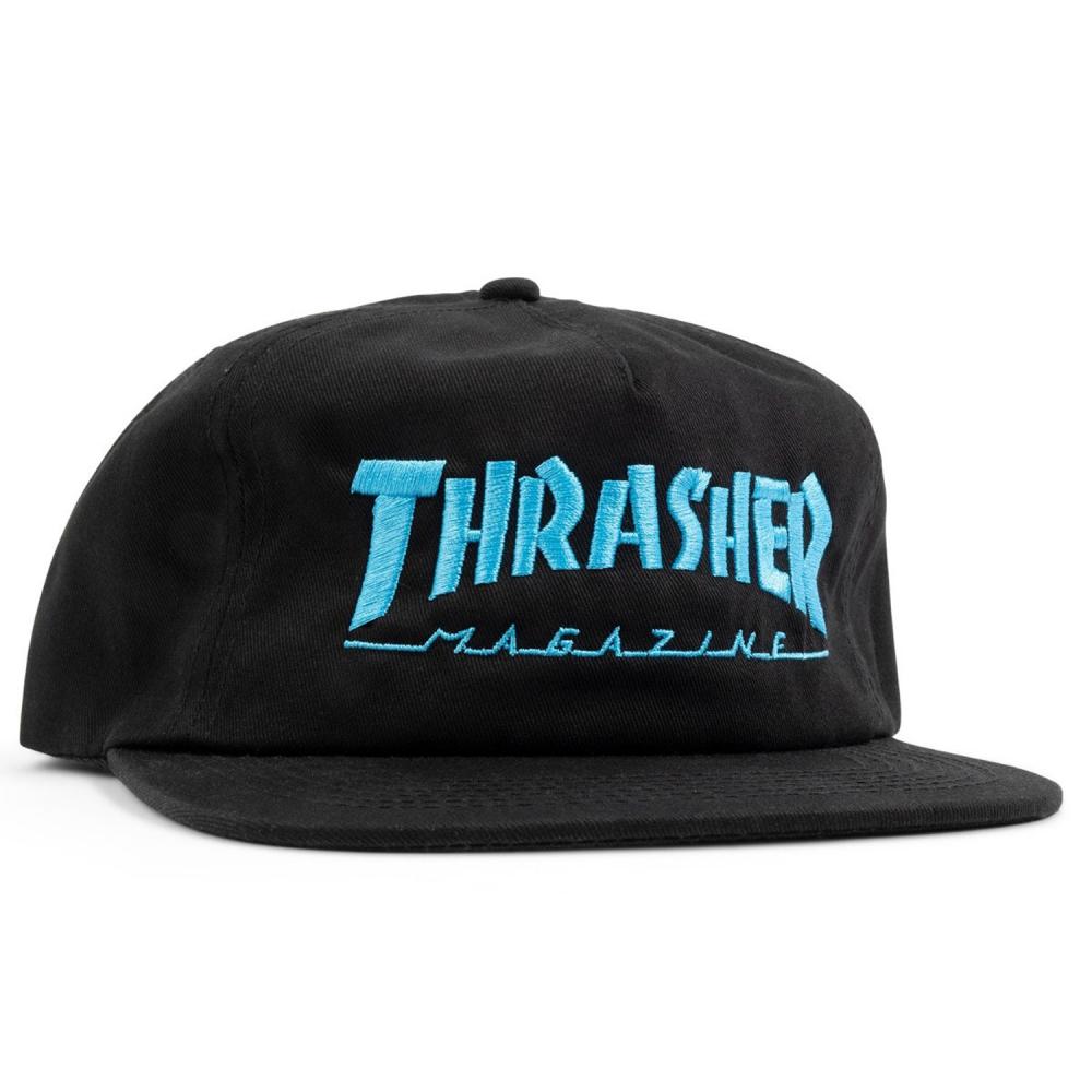 Thrasher Cap Skate Mag Logo Blue/ Black Snapback
