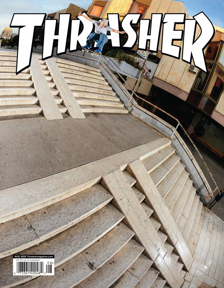 Thrasher Magazine August 2023