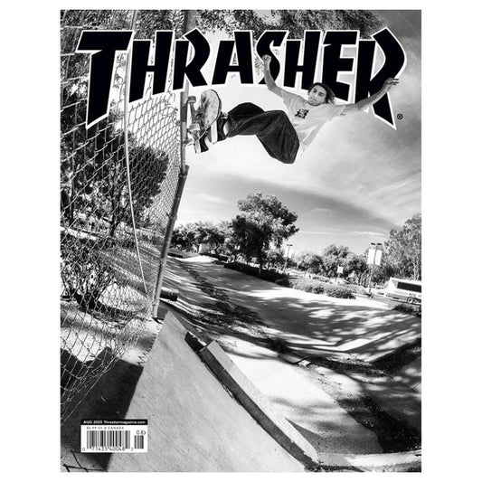Thrasher Magazine August 2025