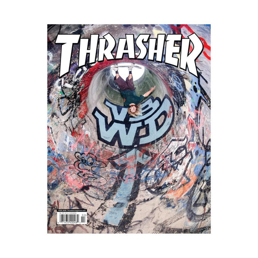 Thrasher Magazine Febuary 2026