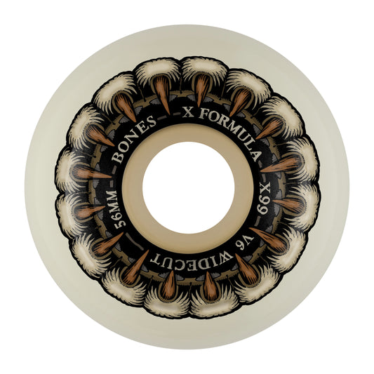 BONES™ Grippin Wolf 56mm 99A V6 Wide-Cut X 99